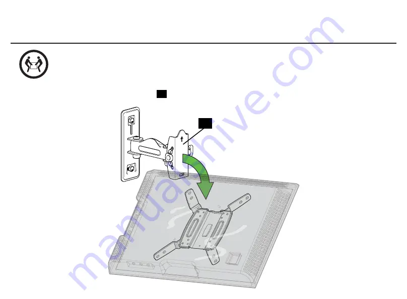 SANUS VuePoint F107d Instruction Manual Download Page 17