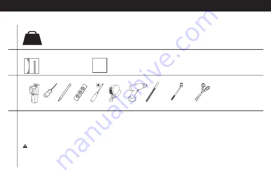 SANUS VuePoint F180d Скачать руководство пользователя страница 2