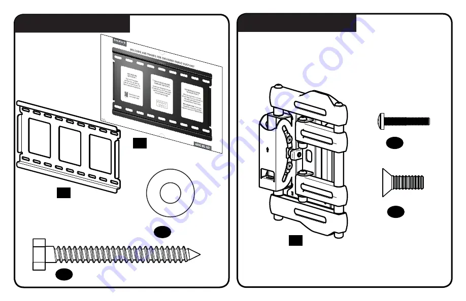 SANUS VuePoint F180d Instruction Manual Download Page 5