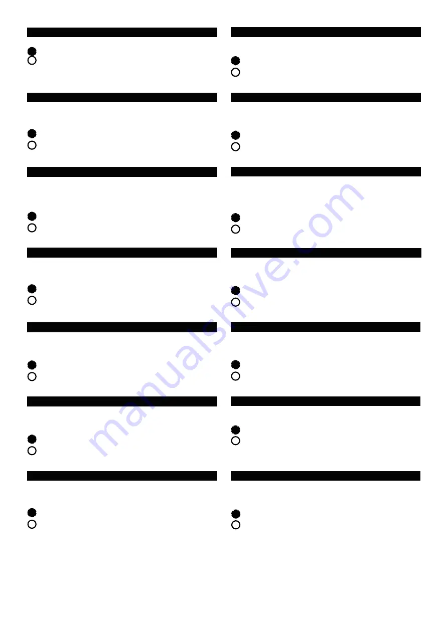 SANUS VuePoint F215B Instruction Manual Download Page 2