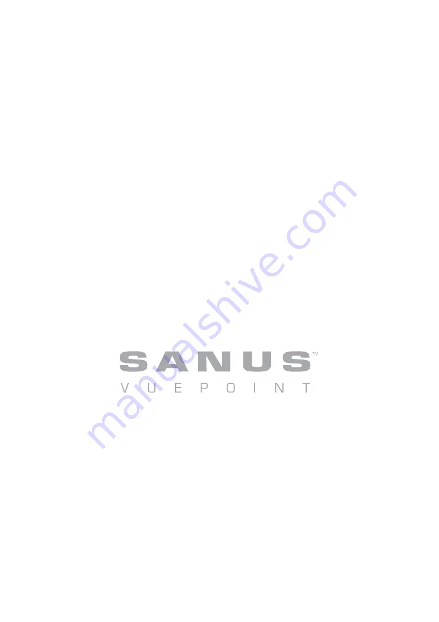 SANUS VuePoint F215B Instruction Manual Download Page 5