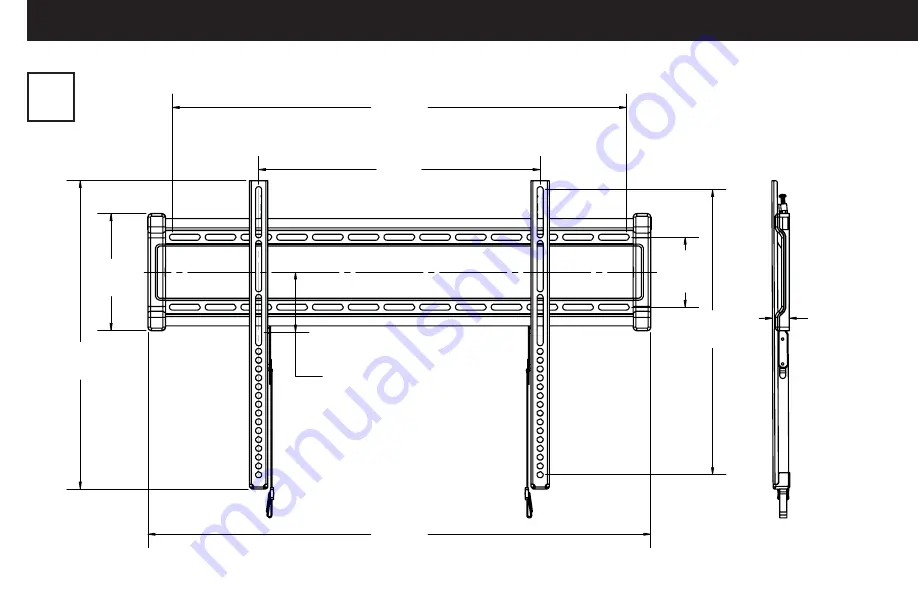 SANUS VuePoint F55c Instruction Manual Download Page 3