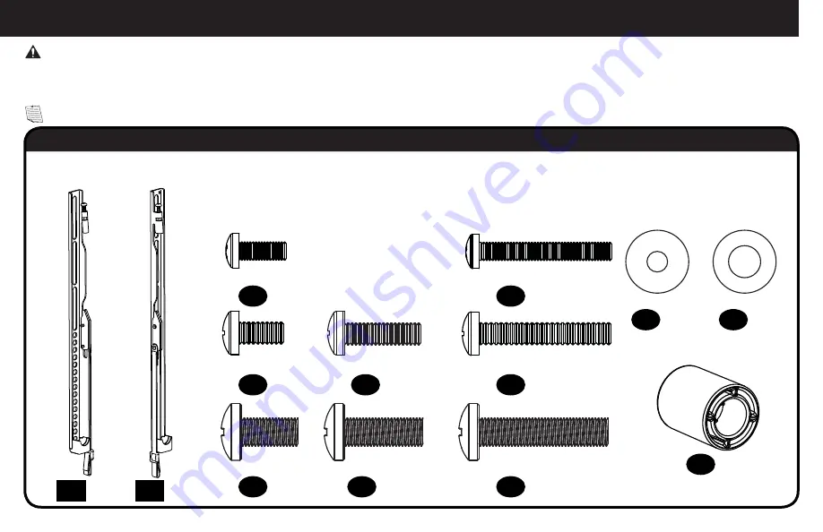 SANUS VuePoint F55c Скачать руководство пользователя страница 4