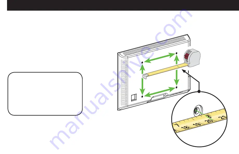 SANUS VuePoint FLF118 Instruction Manual Download Page 5