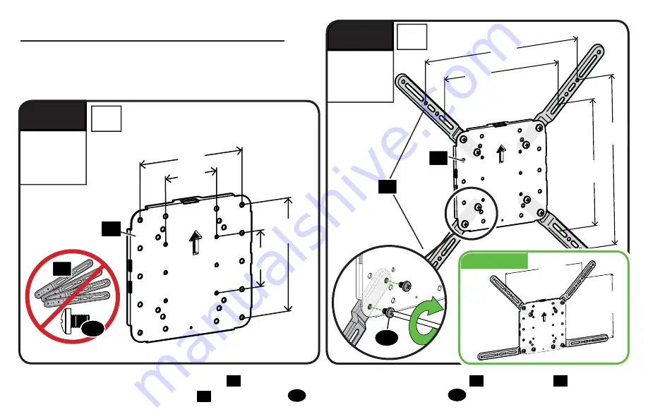 SANUS VuePoint FLF118 Instruction Manual Download Page 6