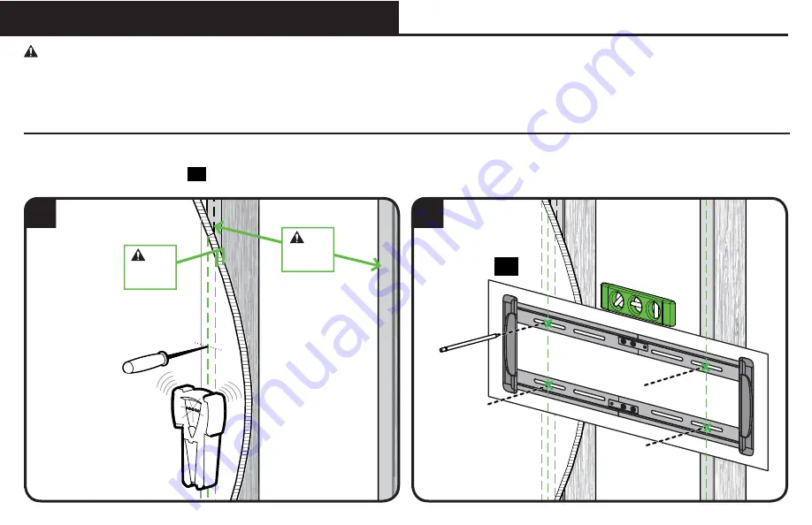 SANUS VuePoint FLF118 Instruction Manual Download Page 12