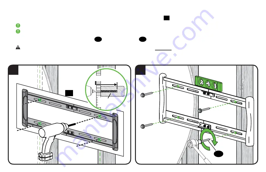 SANUS VuePoint FLF118 Instruction Manual Download Page 13