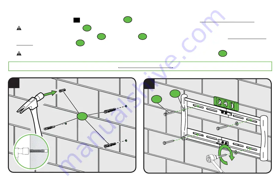 SANUS VuePoint FLF118 Скачать руководство пользователя страница 15