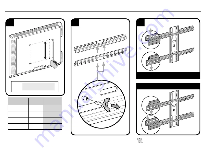 SANUS VuePoint FLF322 Скачать руководство пользователя страница 9