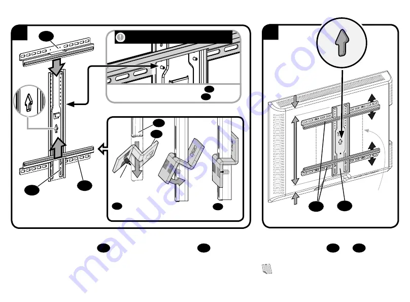 SANUS VuePoint FLF322 Instruction Manual Download Page 10