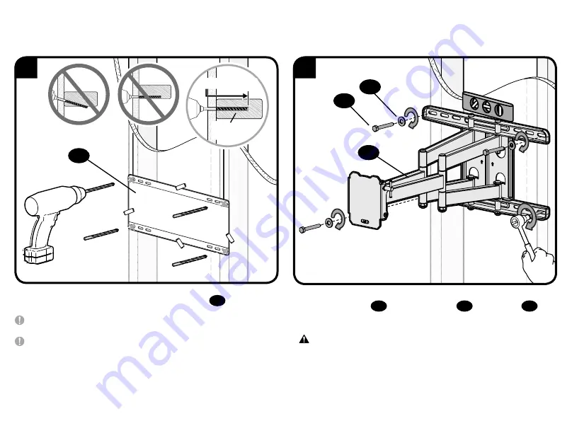 SANUS VuePoint FLF322 Скачать руководство пользователя страница 13