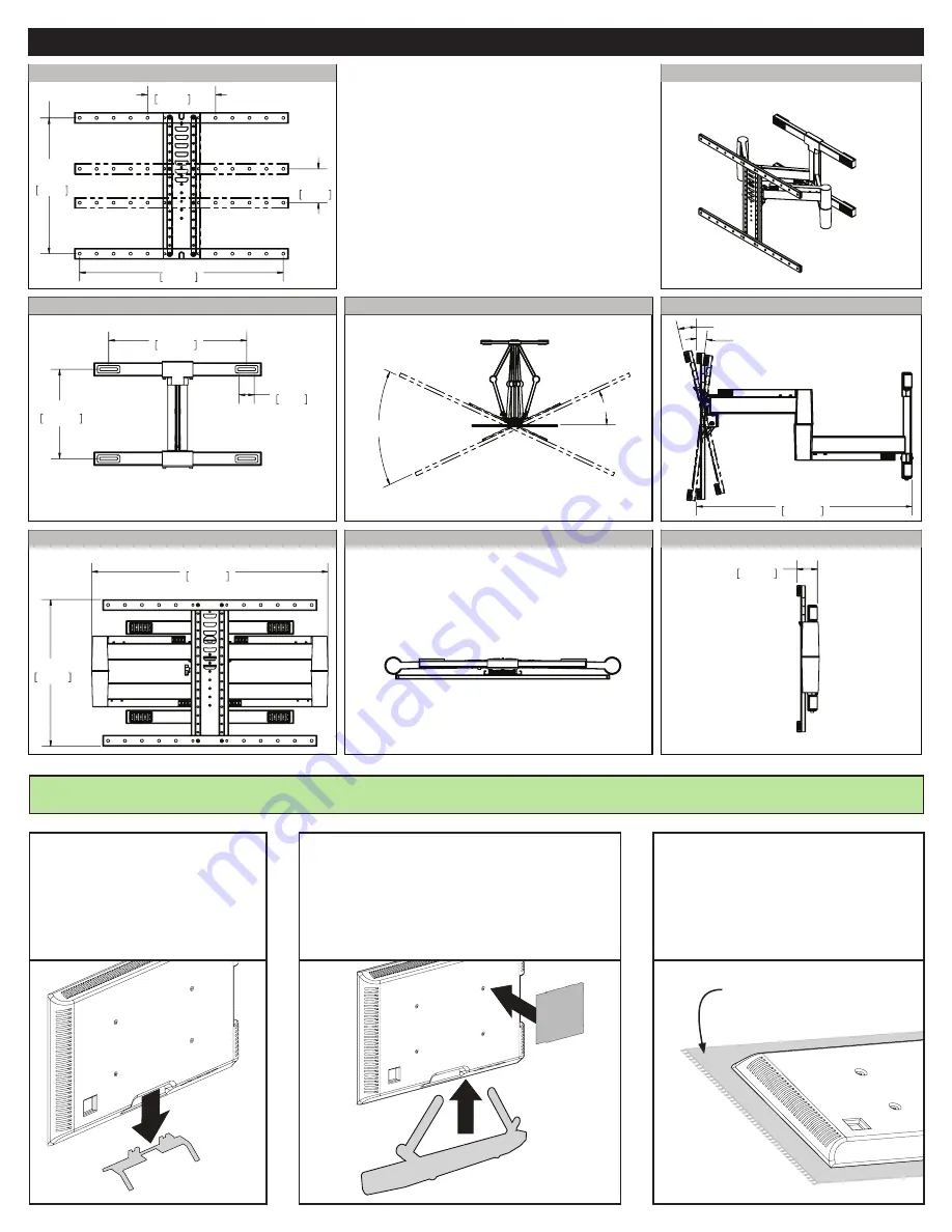 SANUS VuePoint FLF325-B2 Скачать руководство пользователя страница 3