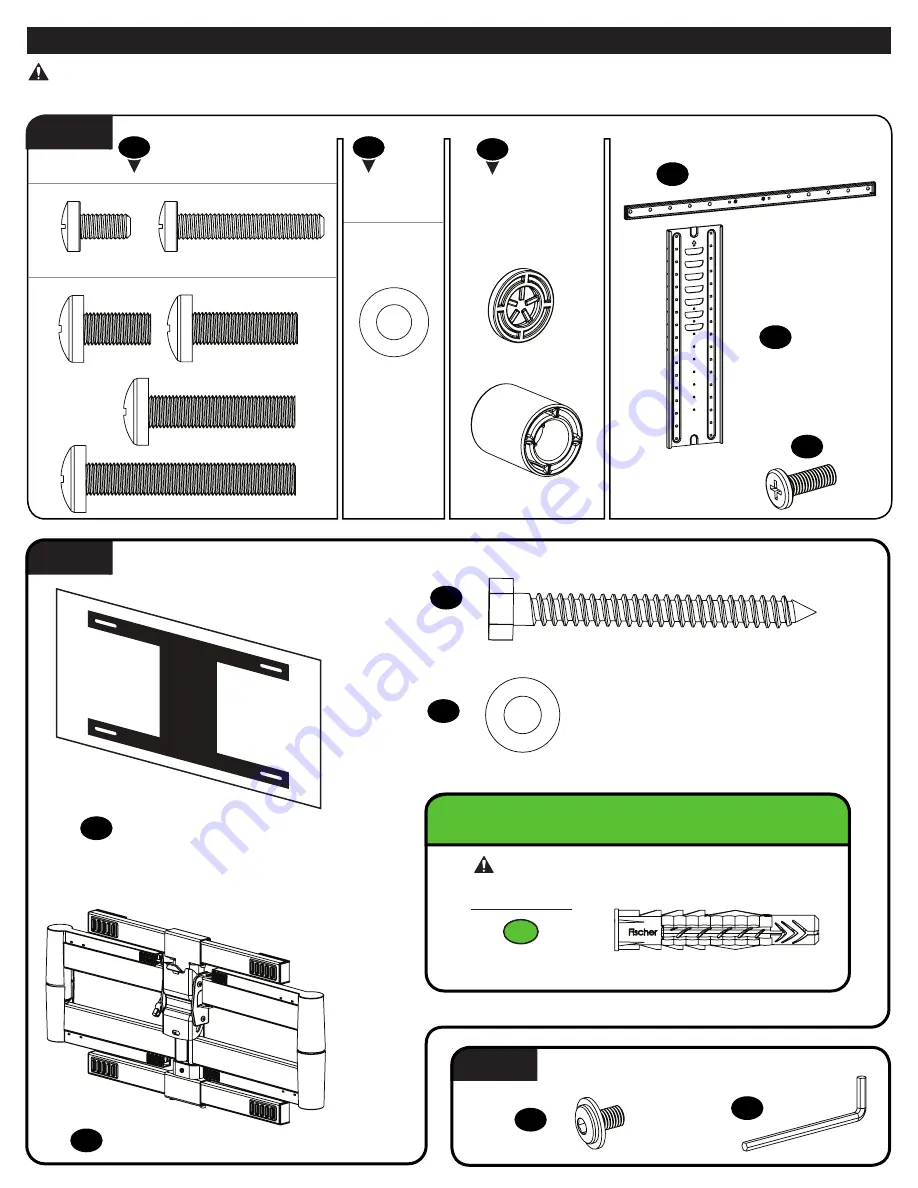 SANUS VuePoint FLF325-B2 Скачать руководство пользователя страница 4