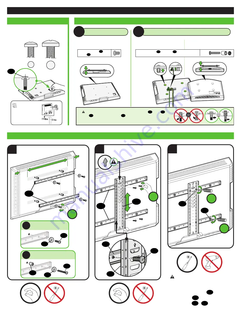 SANUS VuePoint FLF325-B2 Instruction Manual Download Page 5