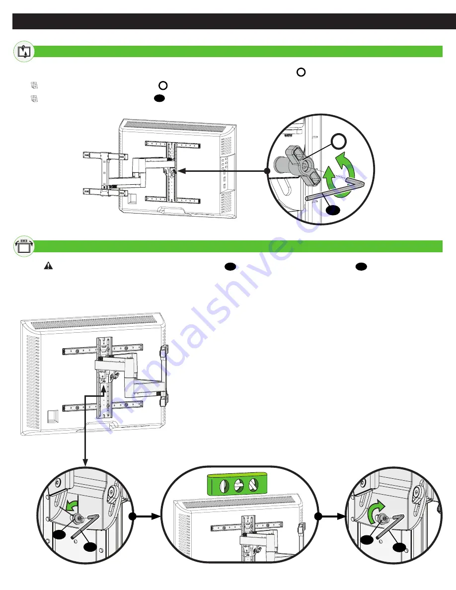 SANUS VuePoint FLF325-B2 Instruction Manual Download Page 10