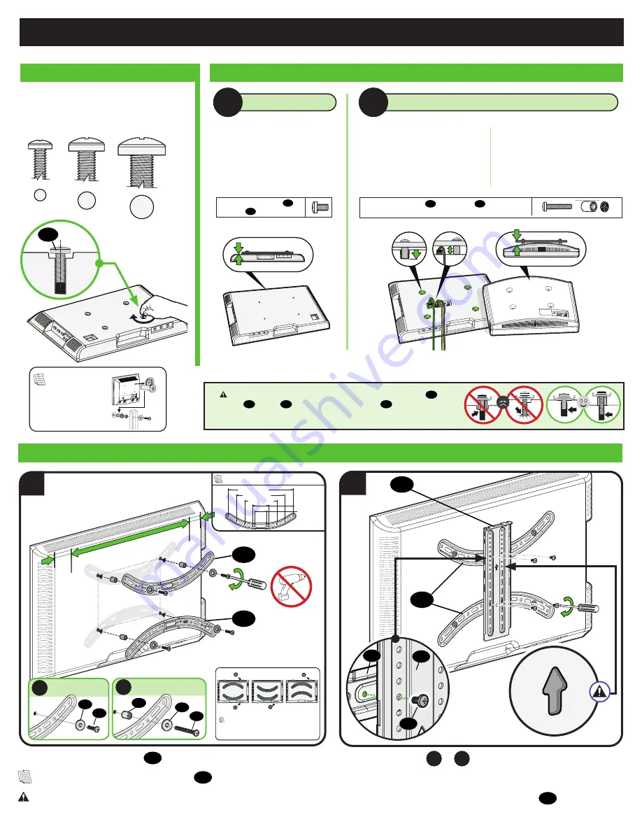 SANUS VuePoint FMF418KIT Instruction Manual Download Page 5