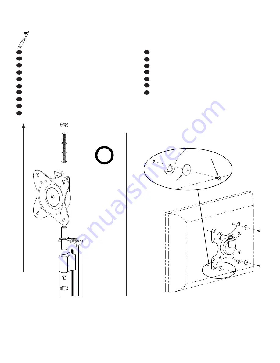 Sanus 6901-170053 Instruction Manual Download Page 10