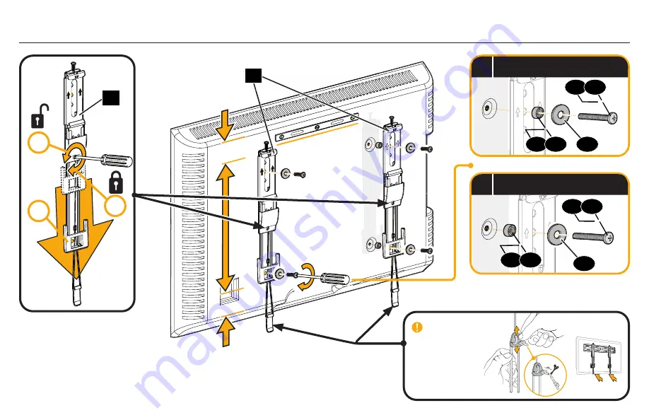 Sanus 793795526205 Instruction Manual Download Page 6