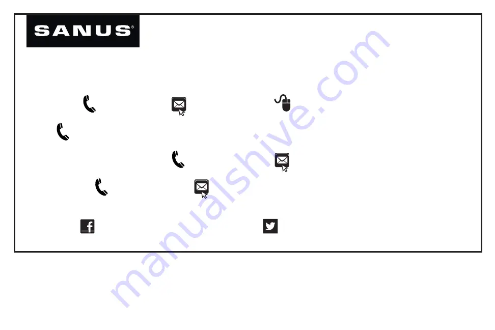 Sanus 793795529893 Скачать руководство пользователя страница 32