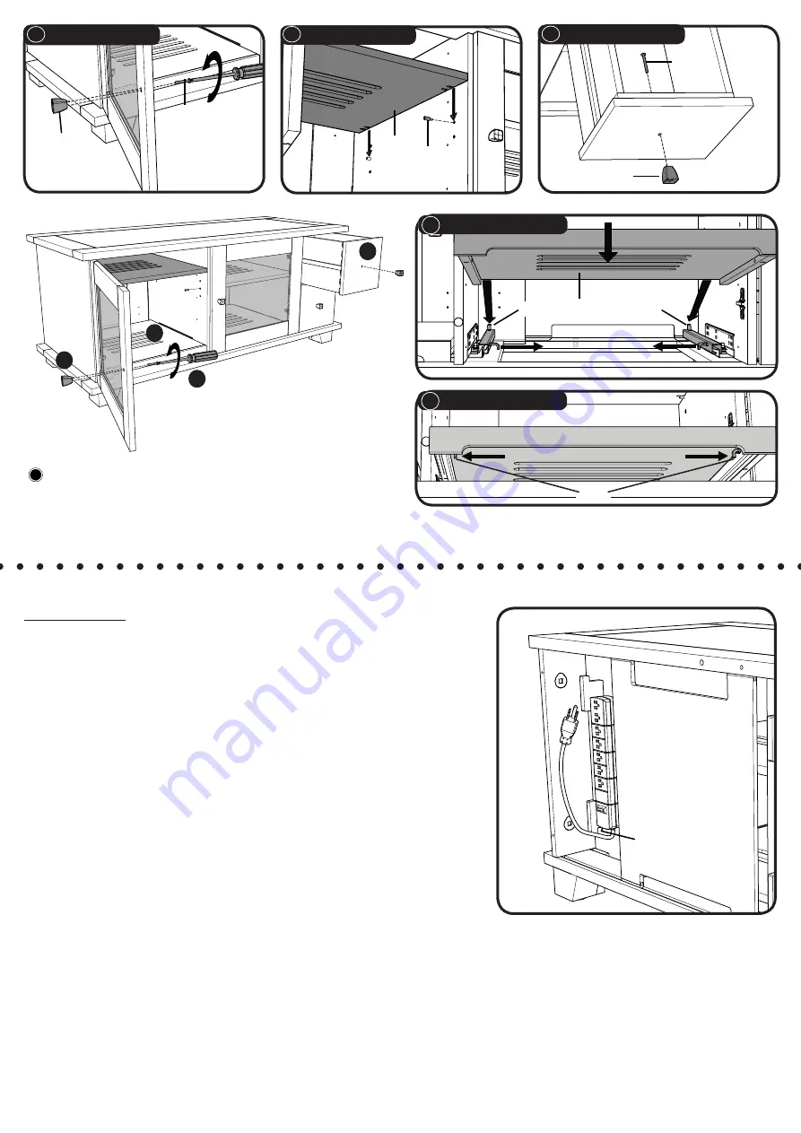 Sanus Alabaster ACV53 Скачать руководство пользователя страница 2