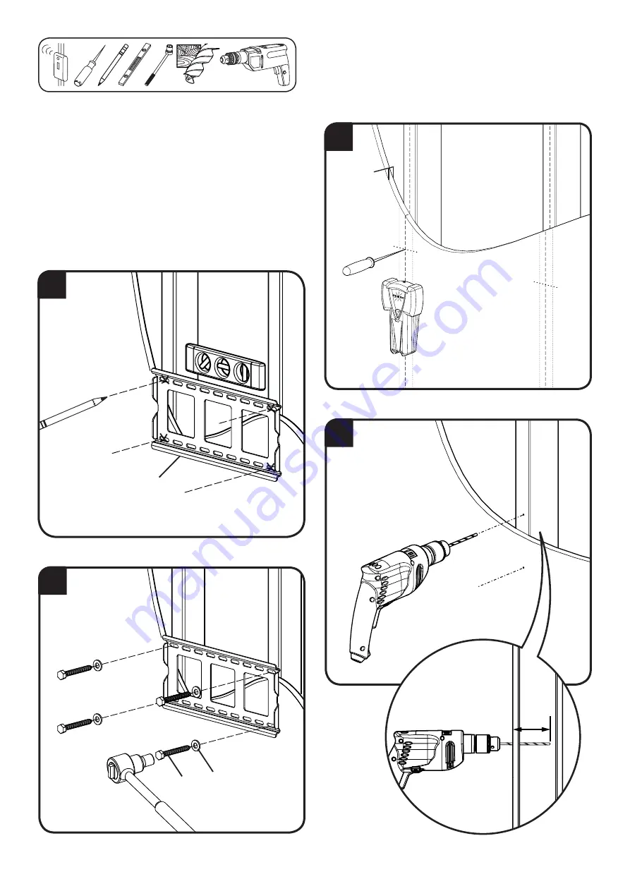 Sanus ALF109 Assembly Instructions Manual Download Page 11