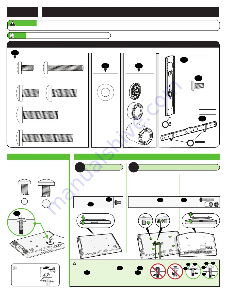 Sanus BLF328 Instruction Manual Download Page 4