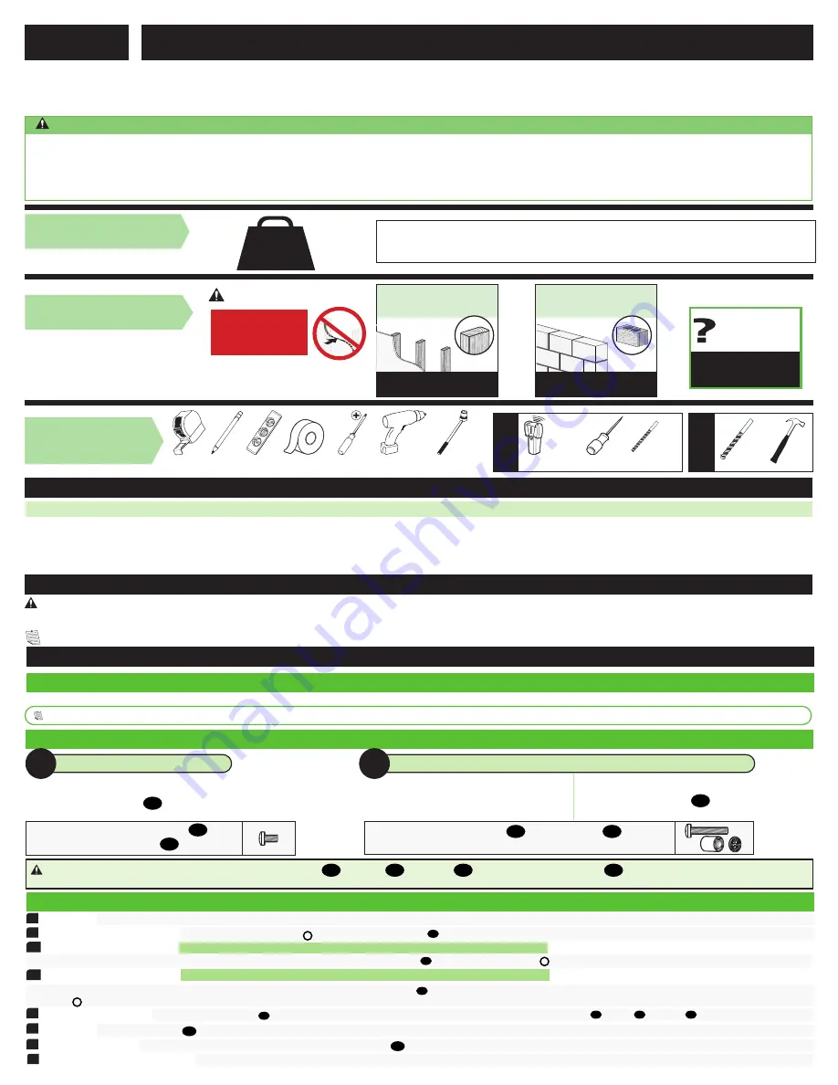 Sanus BLF328 Instruction Manual Download Page 14