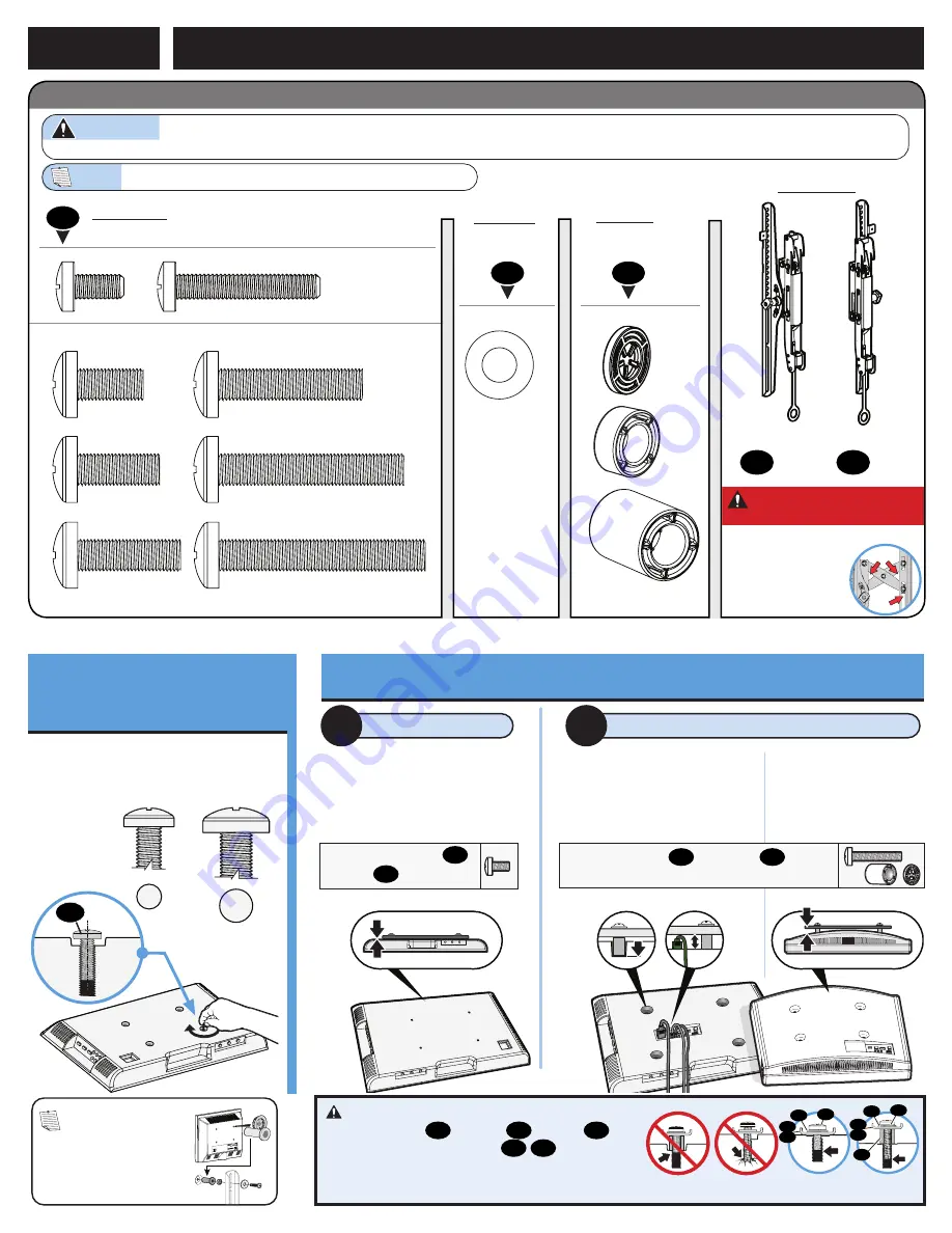 Sanus BLT2 Instruction Manual Download Page 4