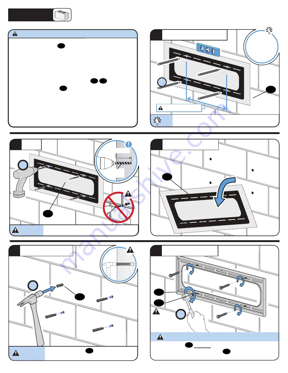 Sanus BLT2 Instruction Manual Download Page 7