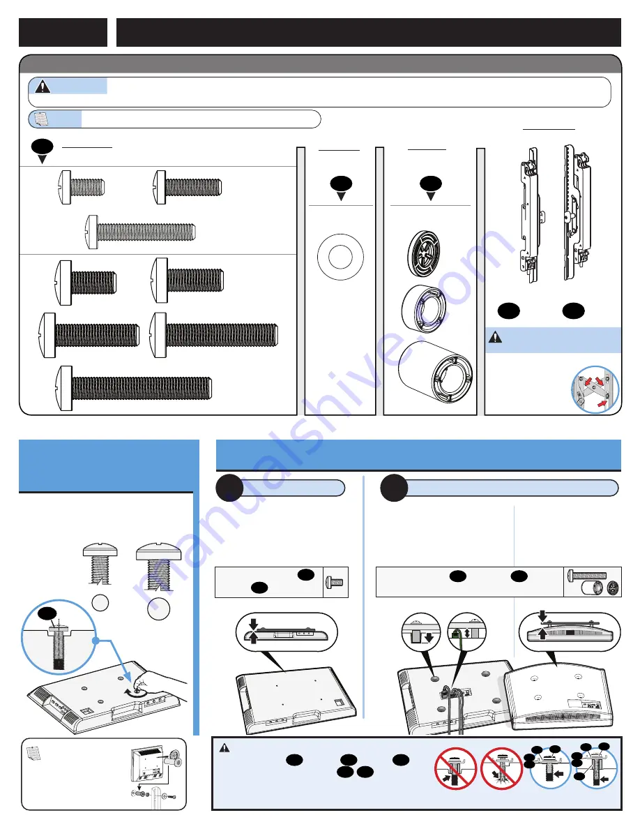 Sanus BLT3 Instruction Manual Download Page 4