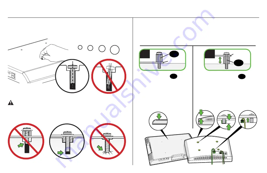 Sanus BMF118 Instruction Manual Download Page 6