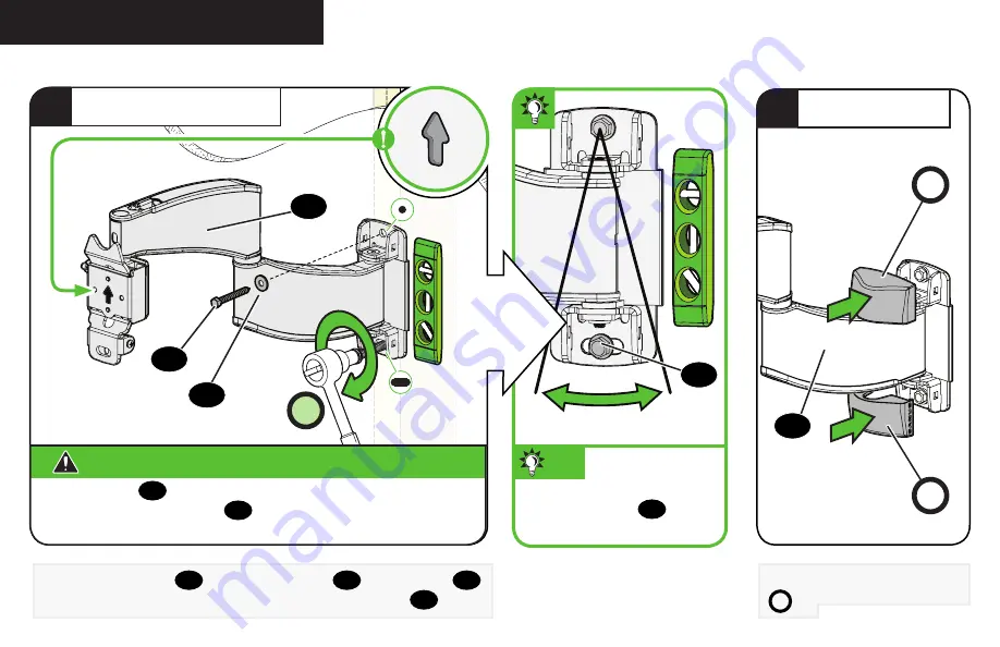 Sanus BSF316 Instruction Manual Download Page 12