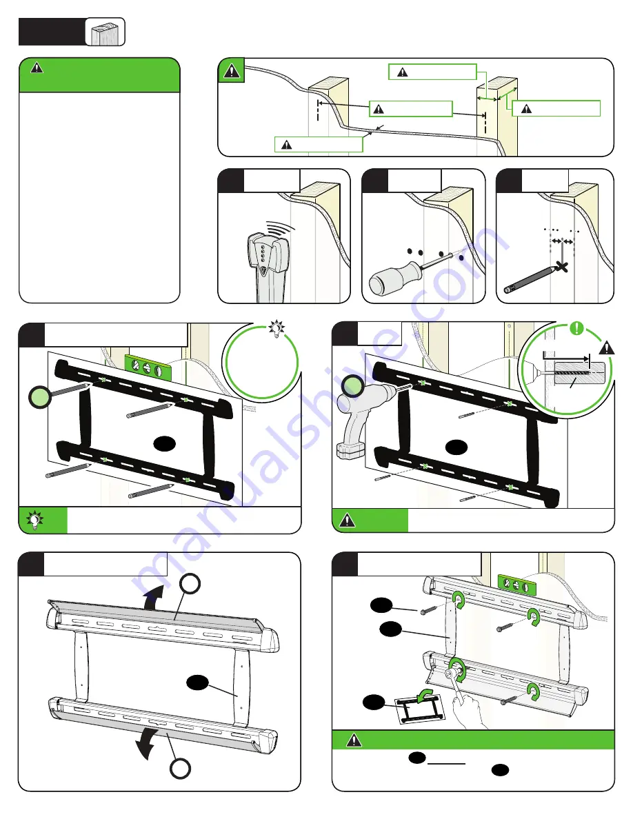 Sanus BXF230 Instruction Manual Download Page 7