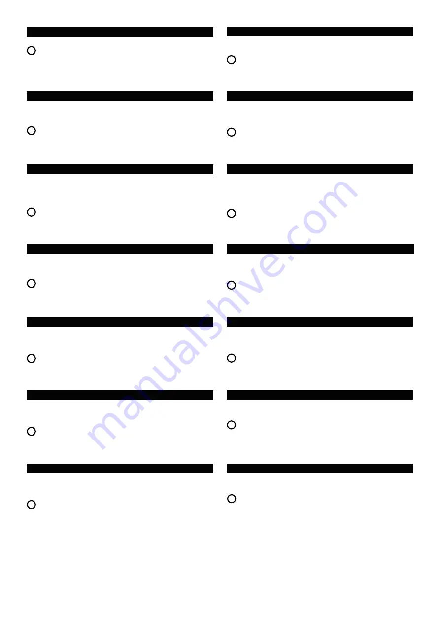 Sanus CAFC01 Instruction Manual Download Page 2