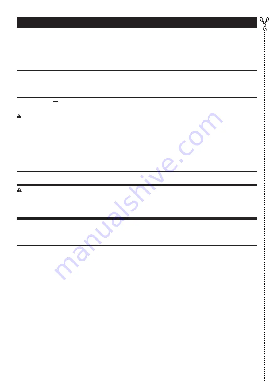 Sanus CAFC01 Instruction Manual Download Page 12