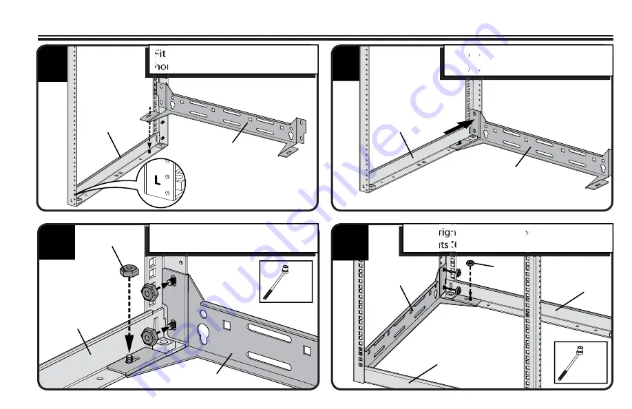 Sanus CFR1615 Instruction Manual Download Page 7