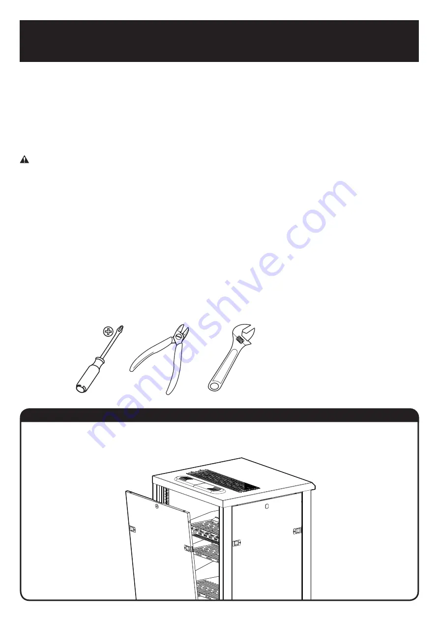 Sanus CFR2100 Series Instruction Manual Download Page 2