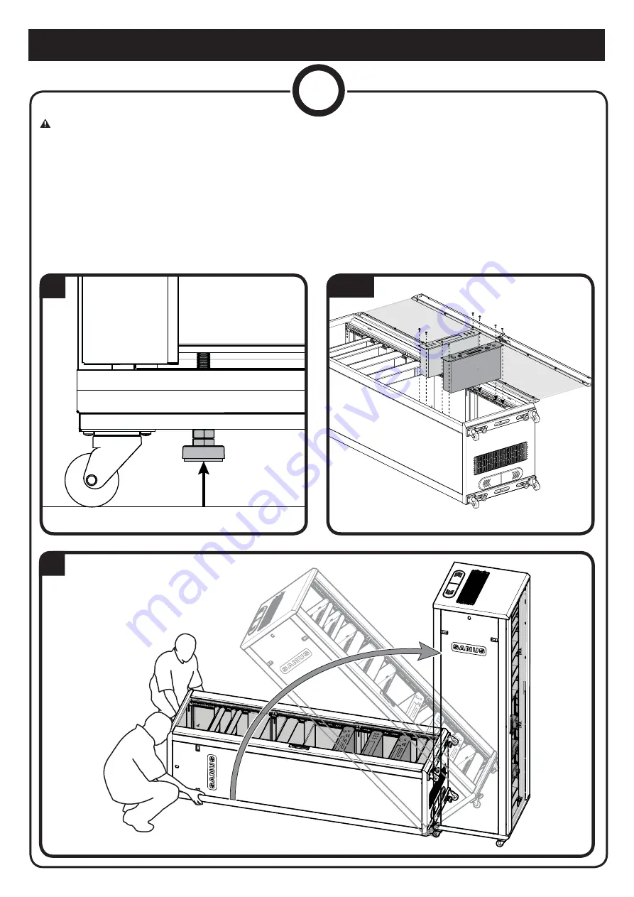 Sanus CFR2100 Series Instruction Manual Download Page 5