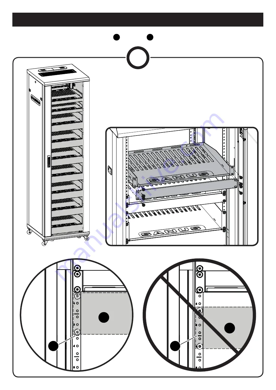 Sanus CFR2100 Series Скачать руководство пользователя страница 9