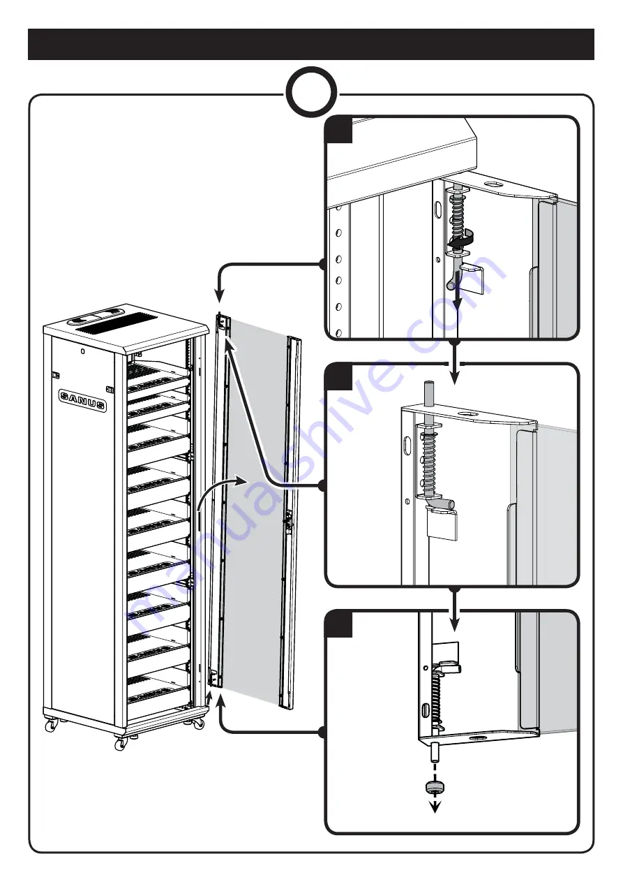 Sanus CFR2100 Series Instruction Manual Download Page 12