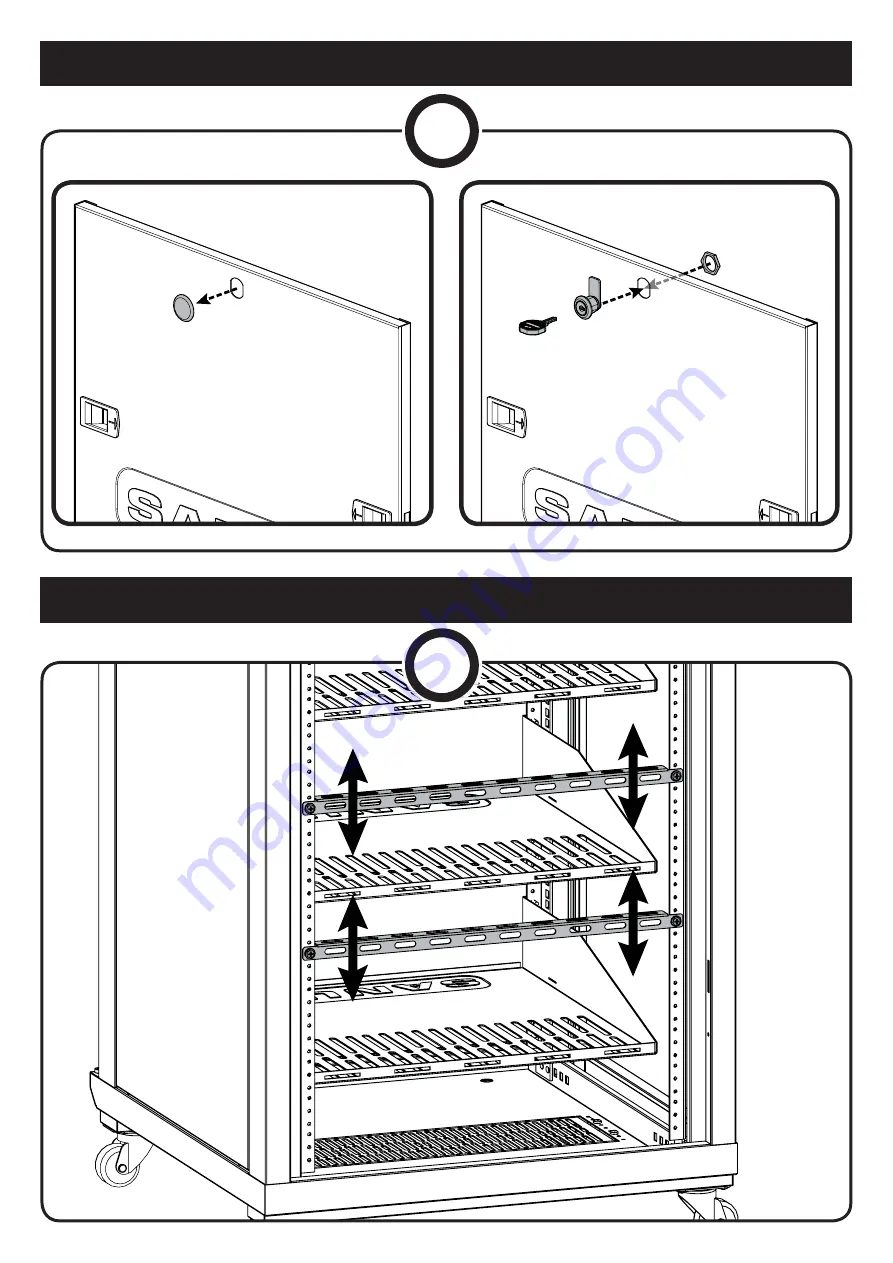 Sanus CFR2100 Series Instruction Manual Download Page 15