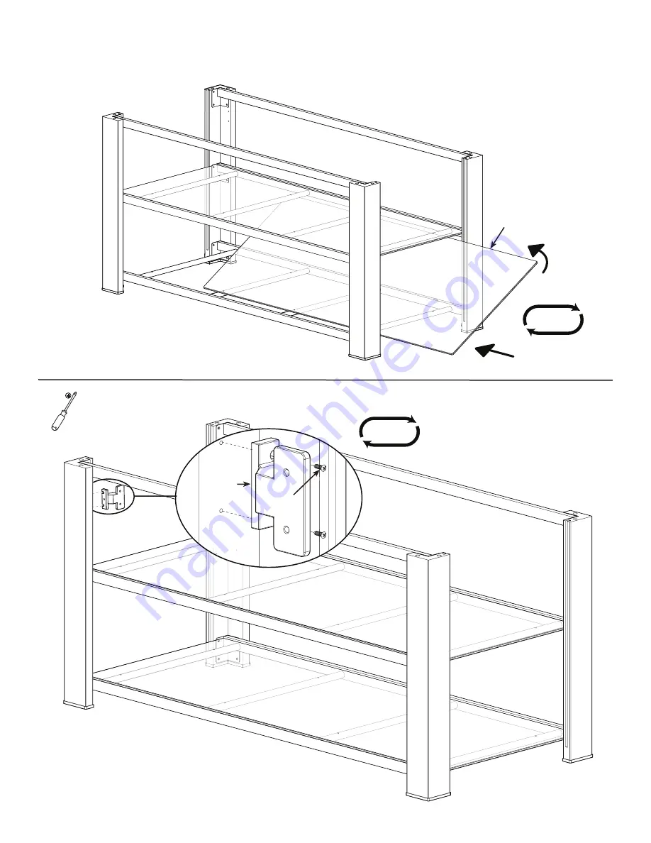 Sanus DFV49 Assembly Manual Download Page 14