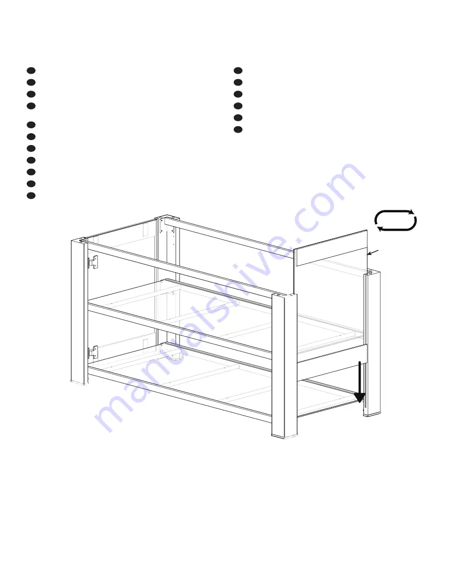 Sanus DFV49 Assembly Manual Download Page 15