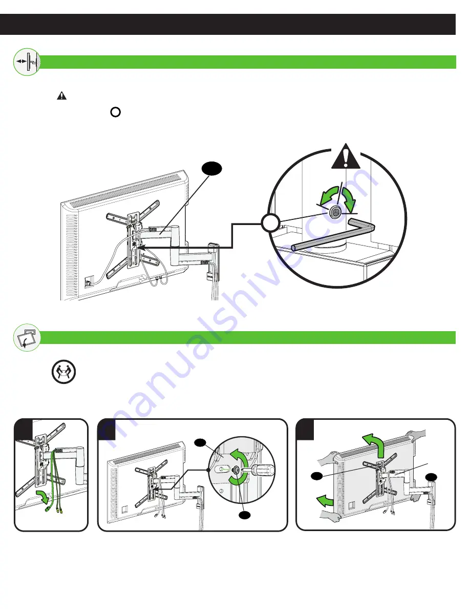 Sanus FMF319-B2 Instruction Manual Download Page 11