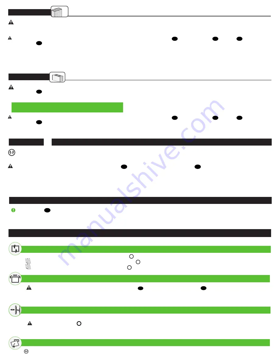 Sanus FMF319-B2 Instruction Manual Download Page 21