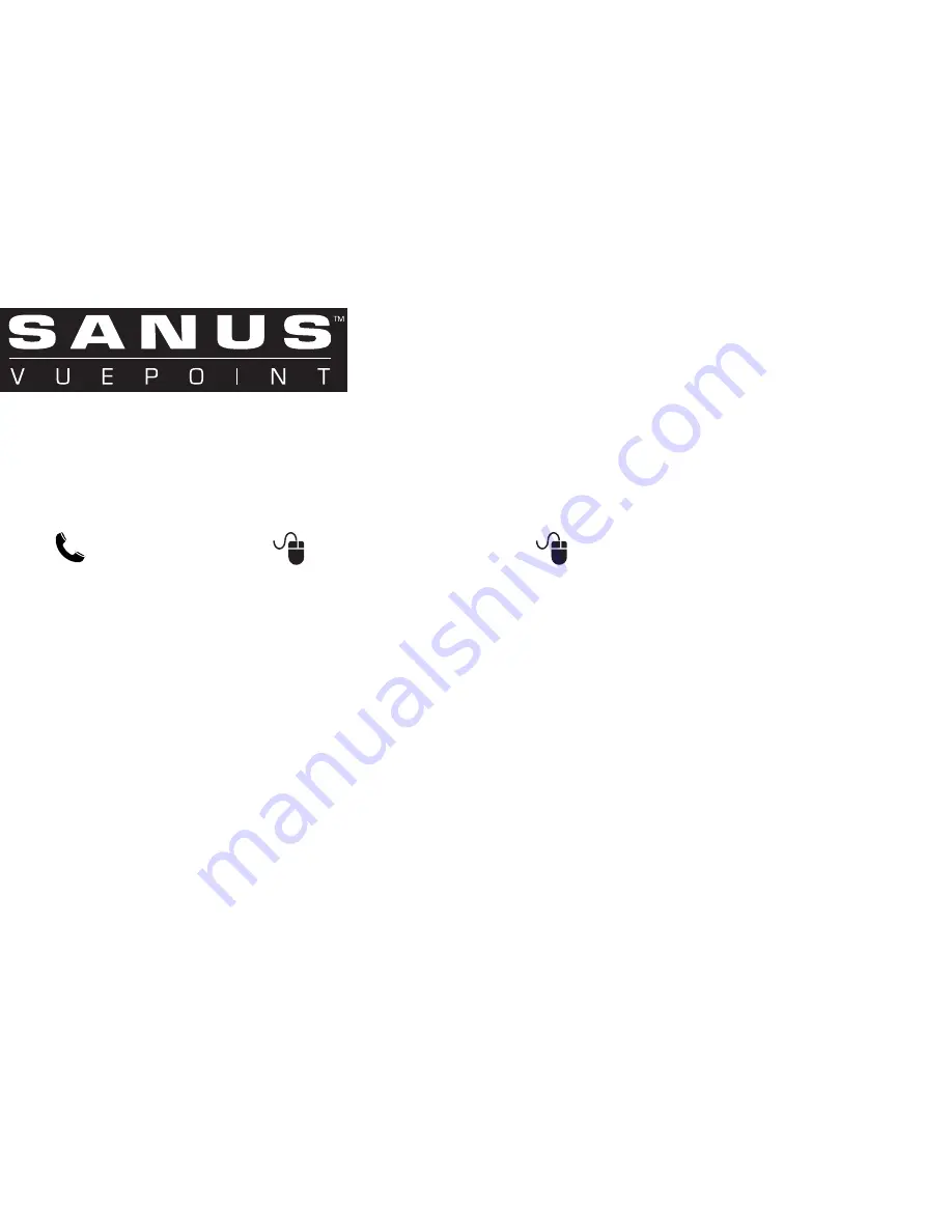 Sanus FPA203 Instruction Manual Download Page 4