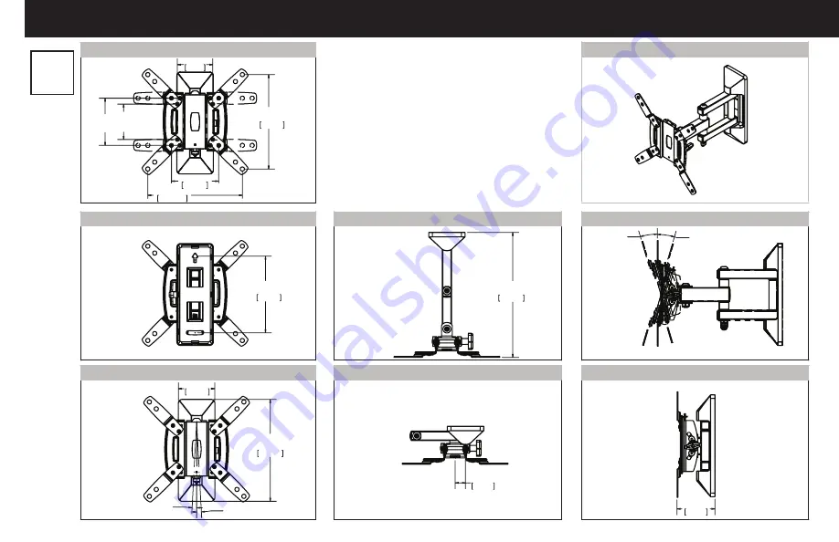 Sanus FSF110 Instruction Manual Download Page 3