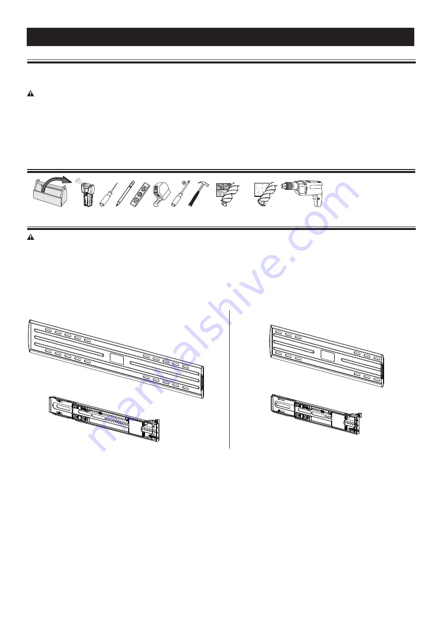 Sanus LL11 Instruction Manual Download Page 3