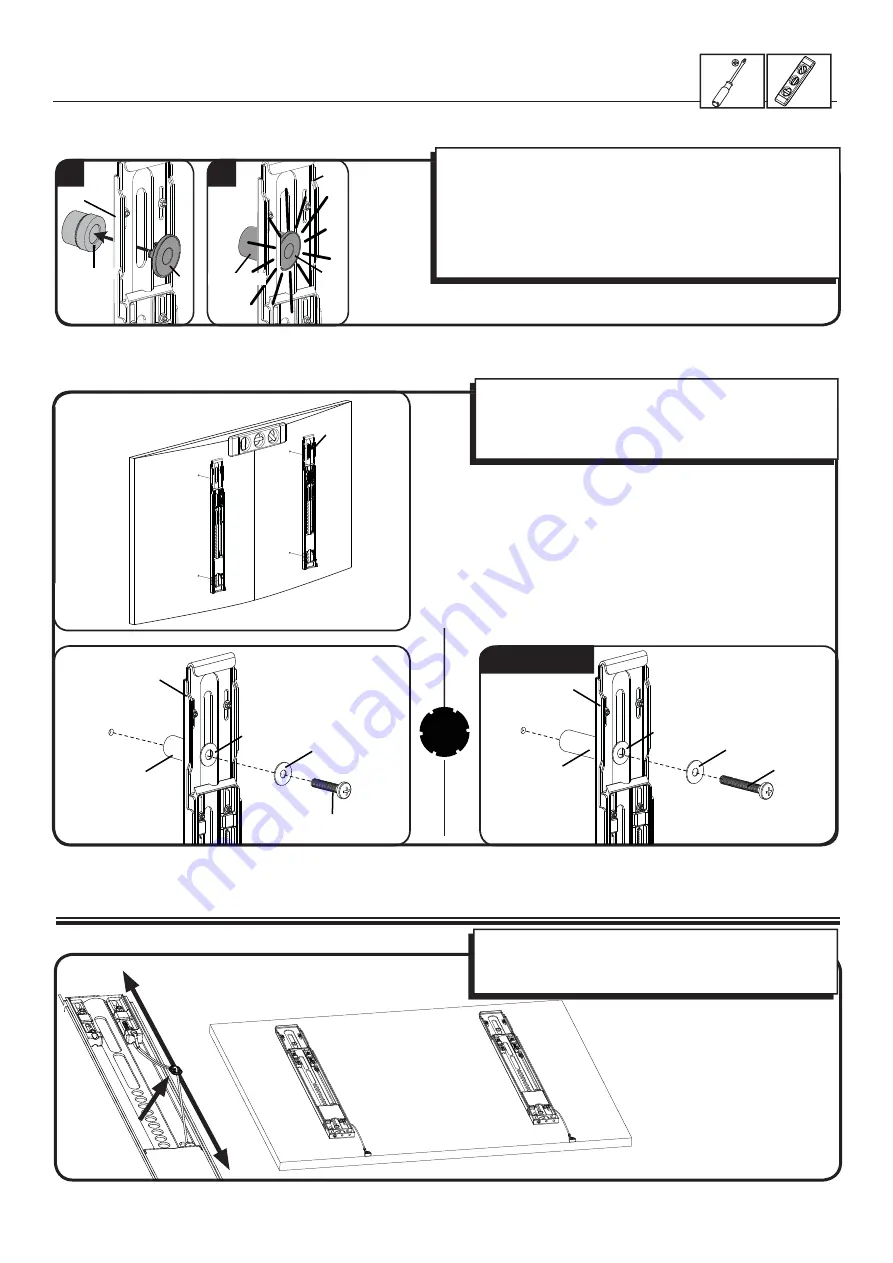 Sanus LL11 Instruction Manual Download Page 6