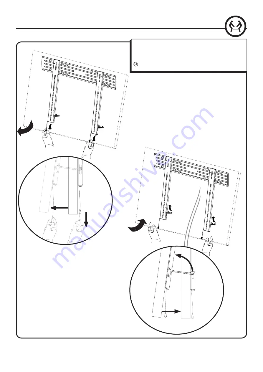 Sanus LL11 Instruction Manual Download Page 10